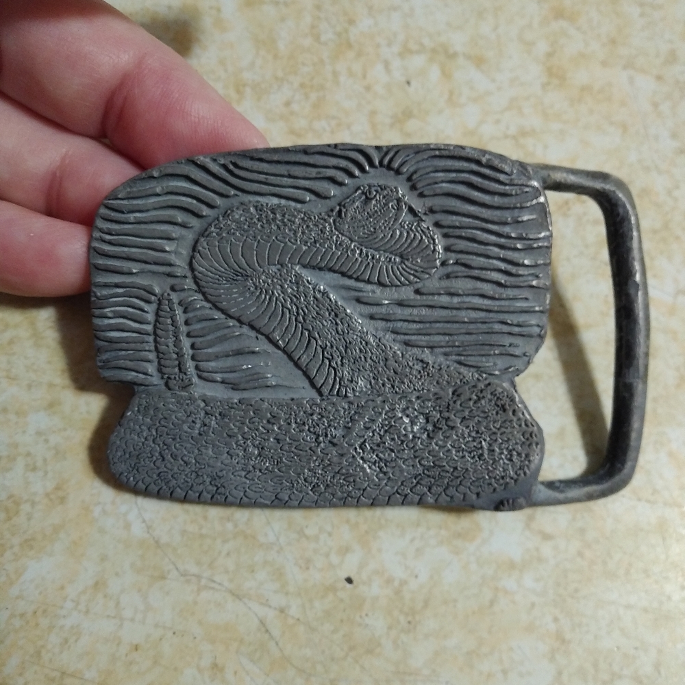 Snake Belt Buckle